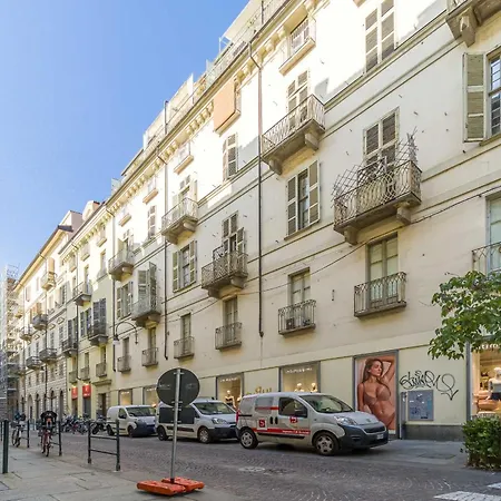 Guesthost - Classy Near Museo Egizio 아파트 *