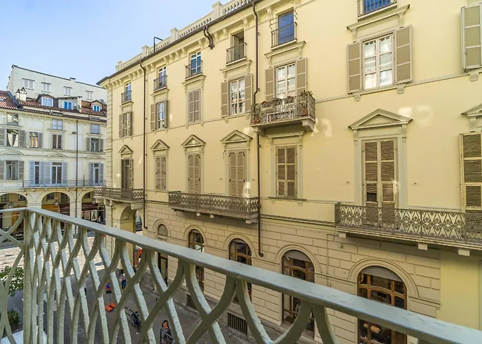 Apartmán Guesthost - Classy Near Museo Egizio *